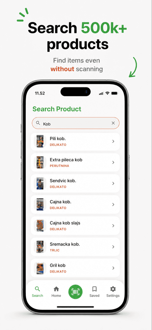 Product details and ingredients